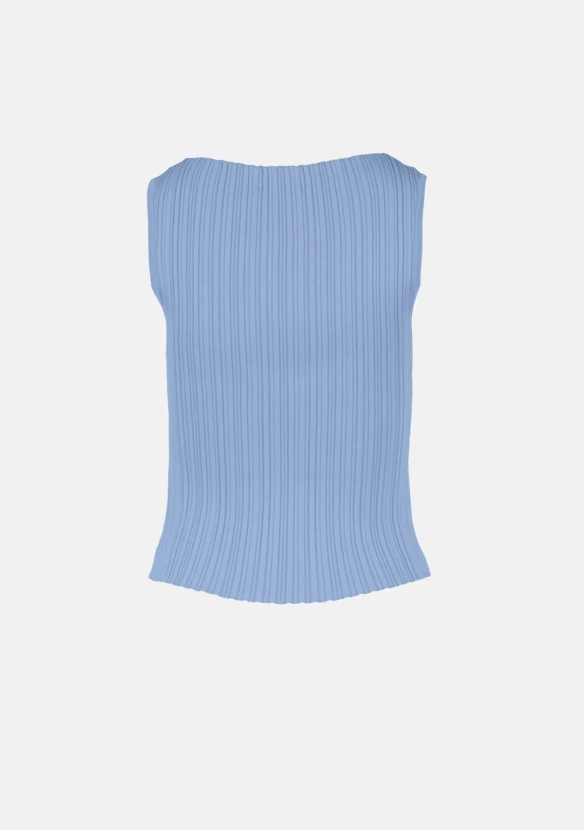 Ribbed Knitted Tank