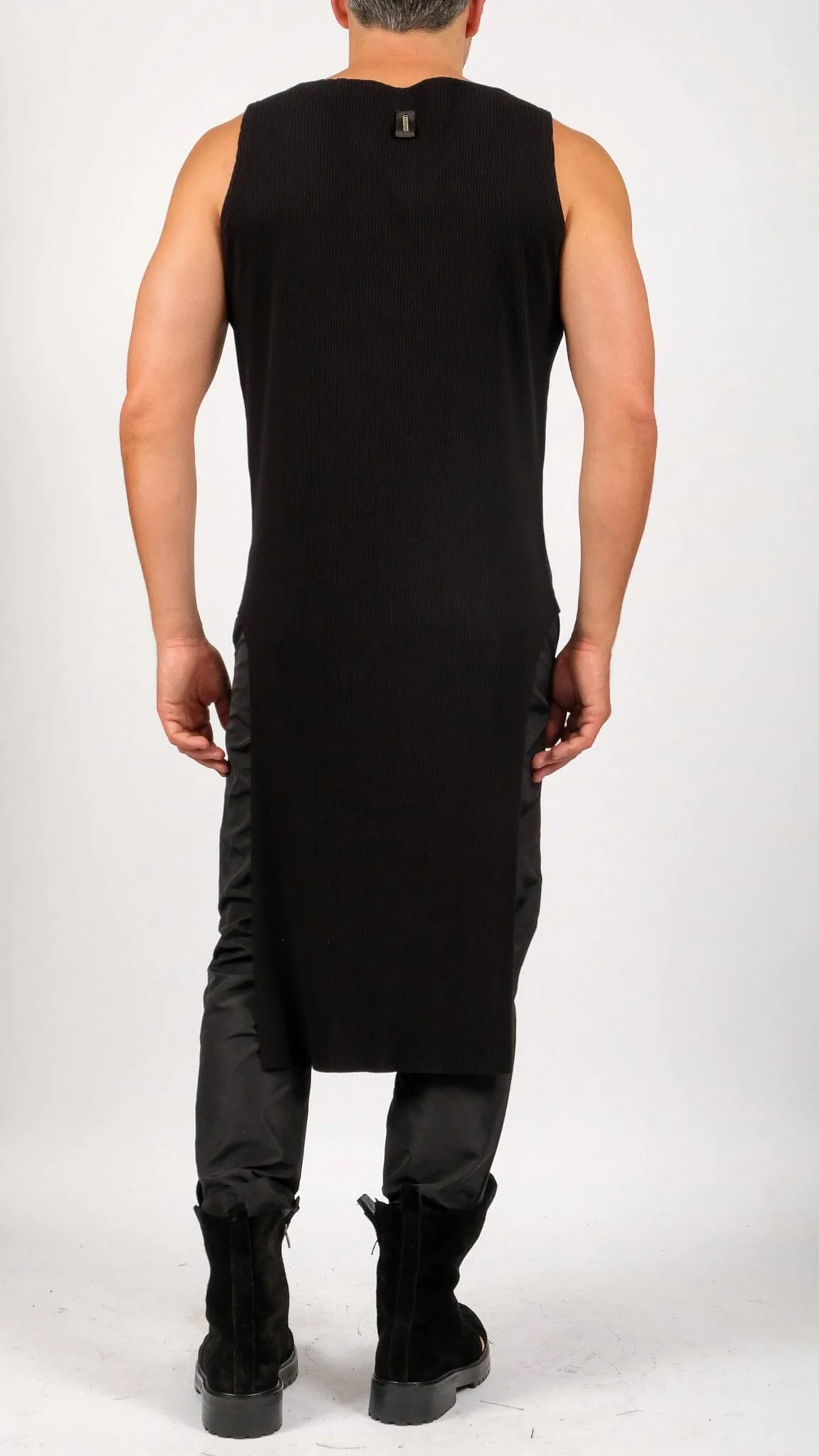 Ribbed Midi Tank Top