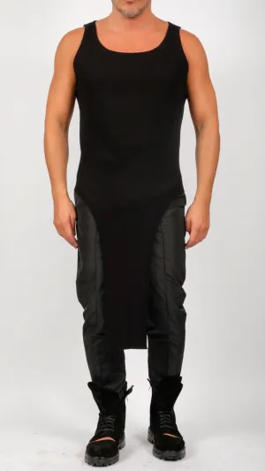 Ribbed Midi Tank Top