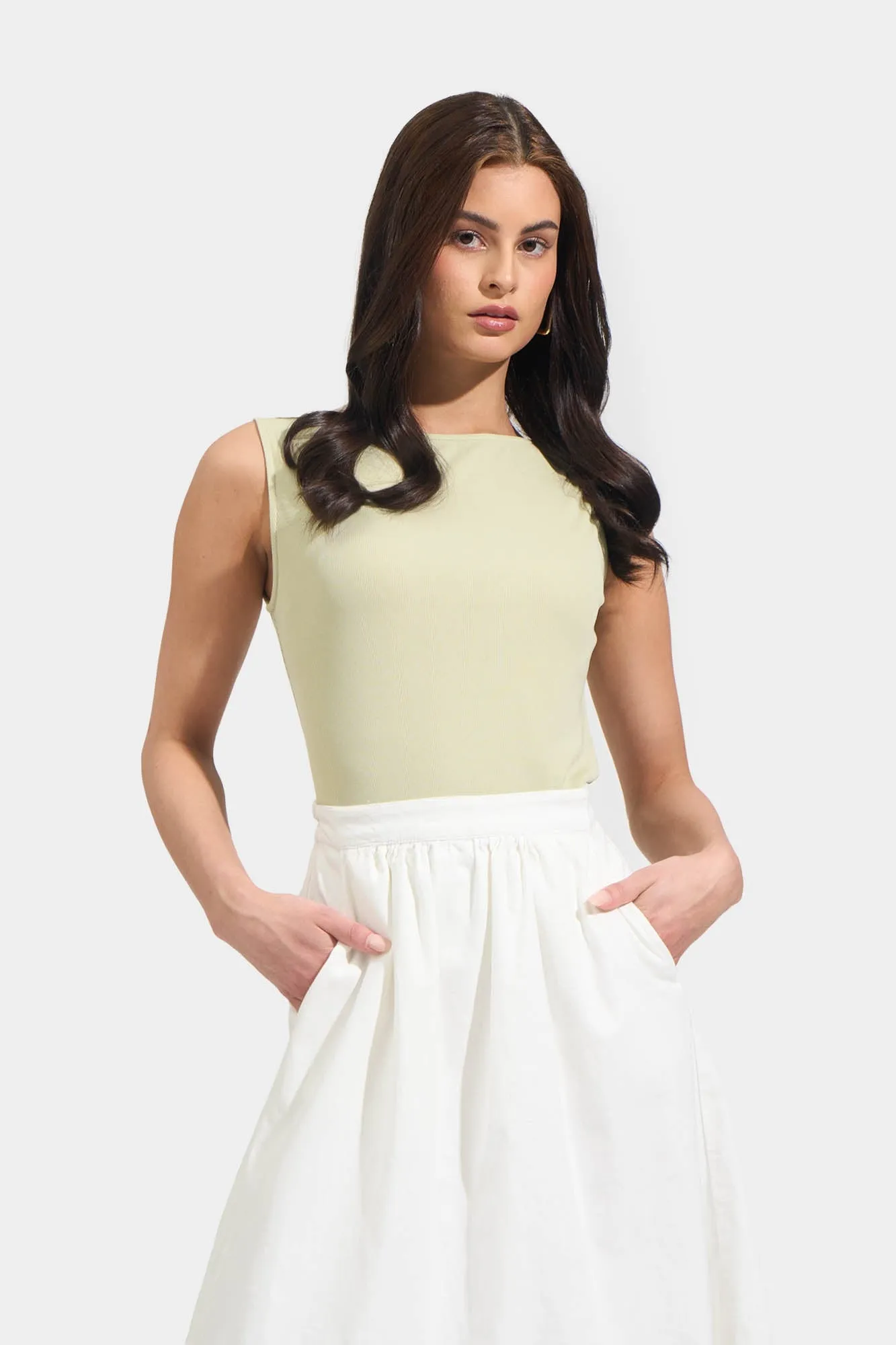 Ribbed Tank Top