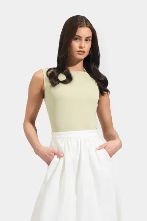 Ribbed Tank Top