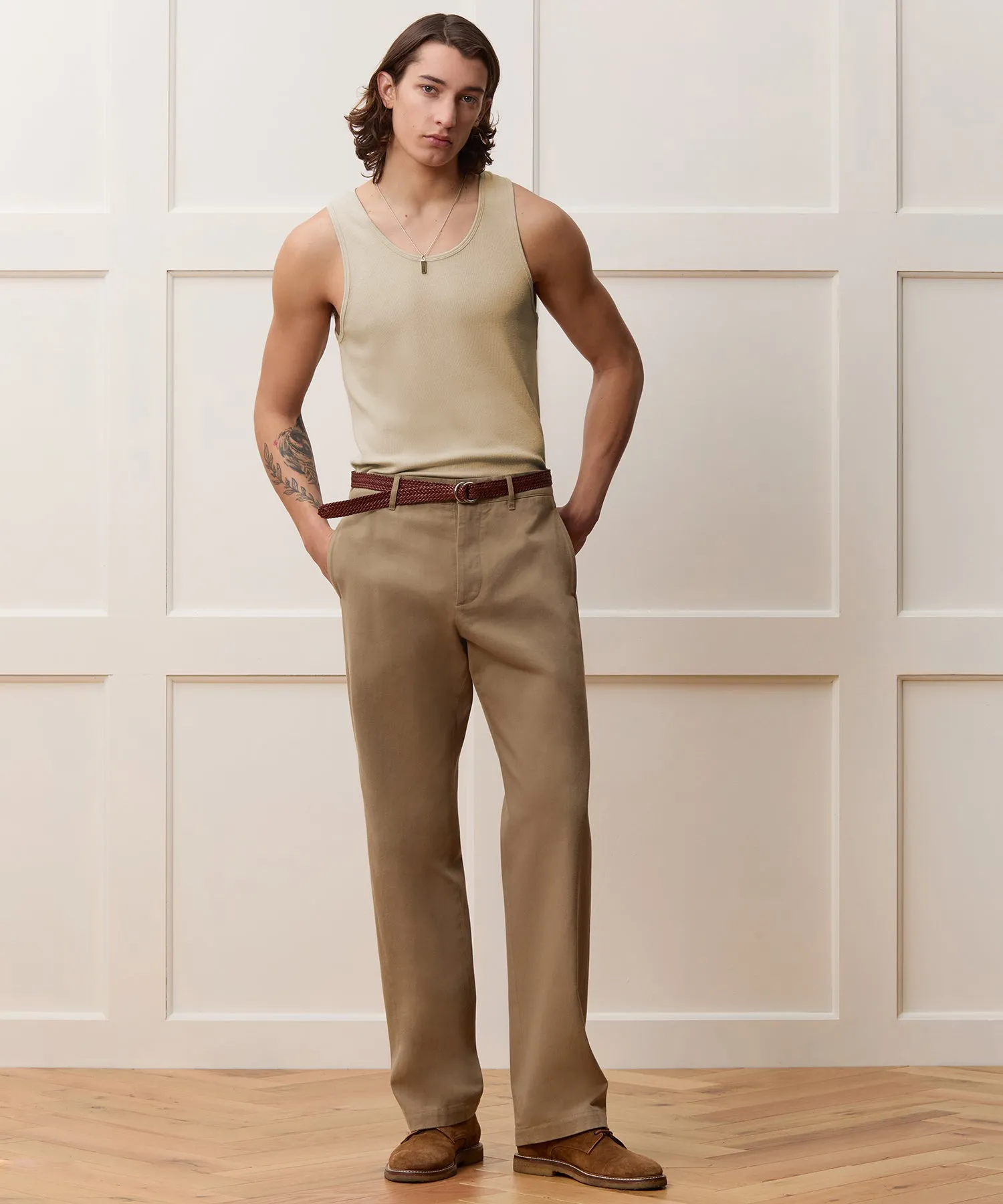 Ribbed Tank
