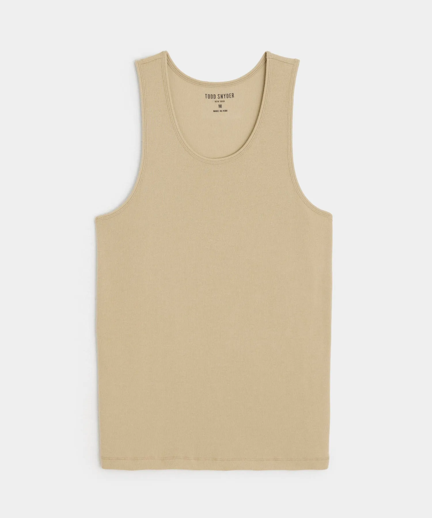 Ribbed Tank
