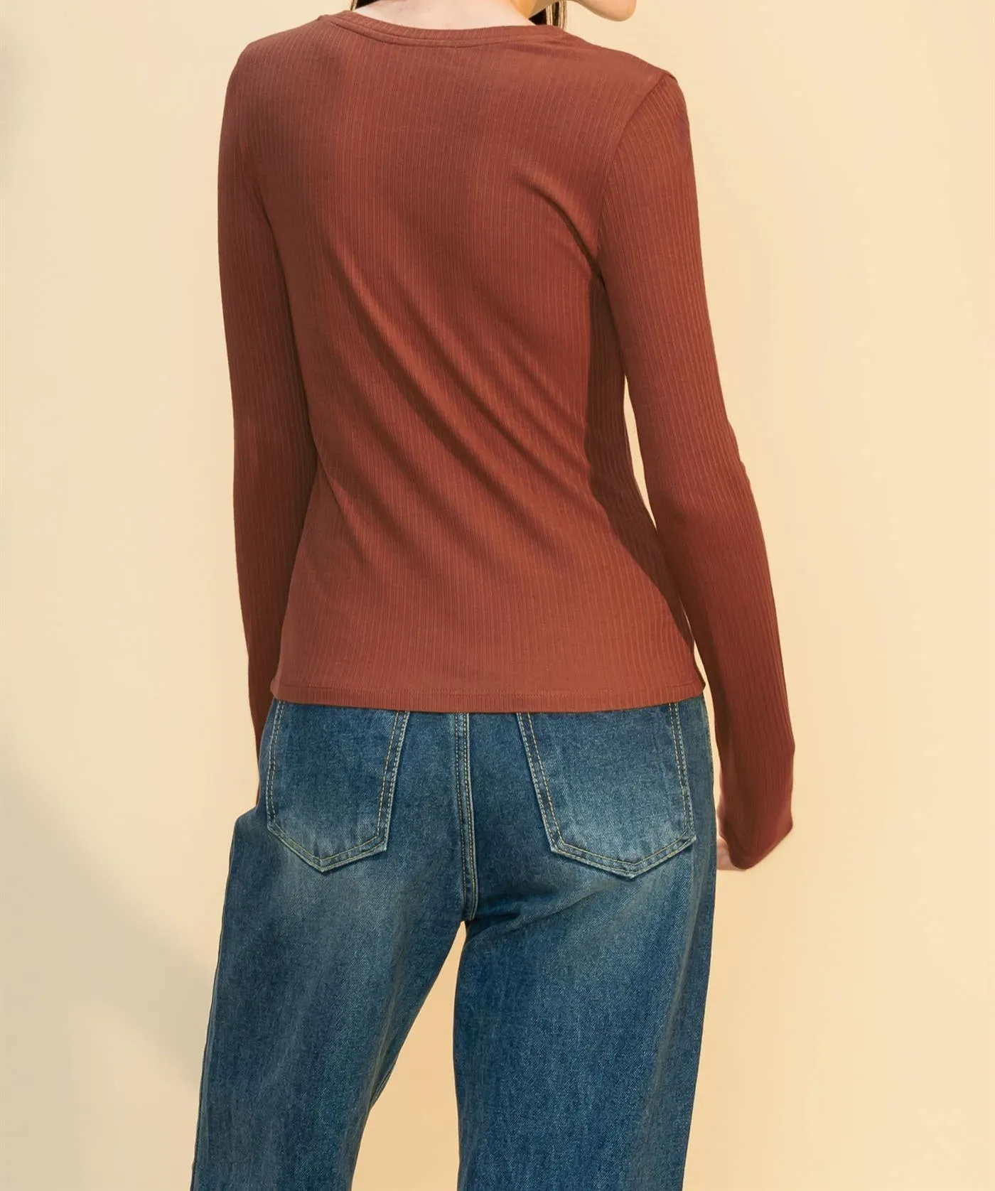Ribbed Top