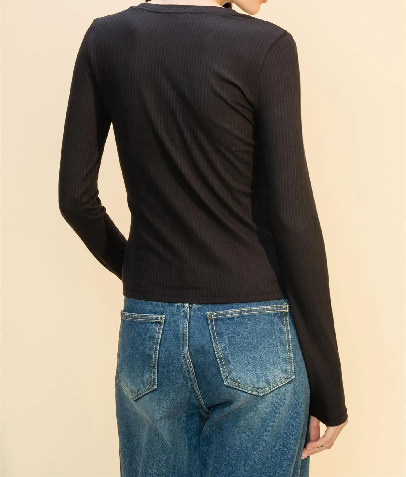 Ribbed Top