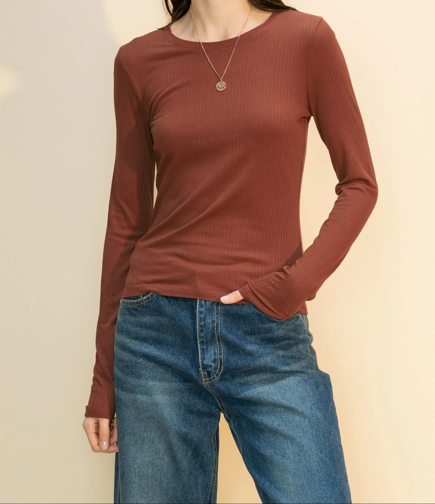 Ribbed Top