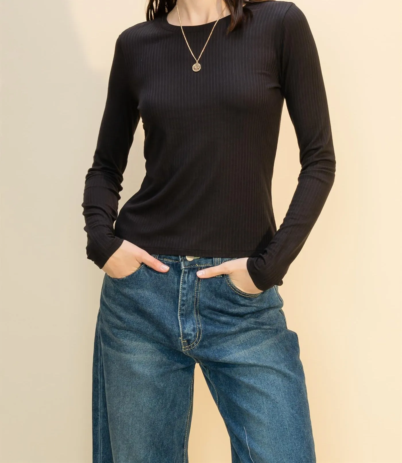 Ribbed Top