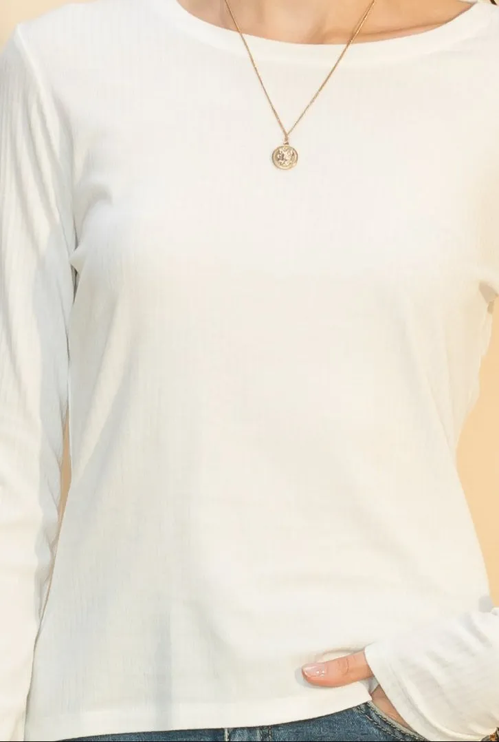 Ribbed Top