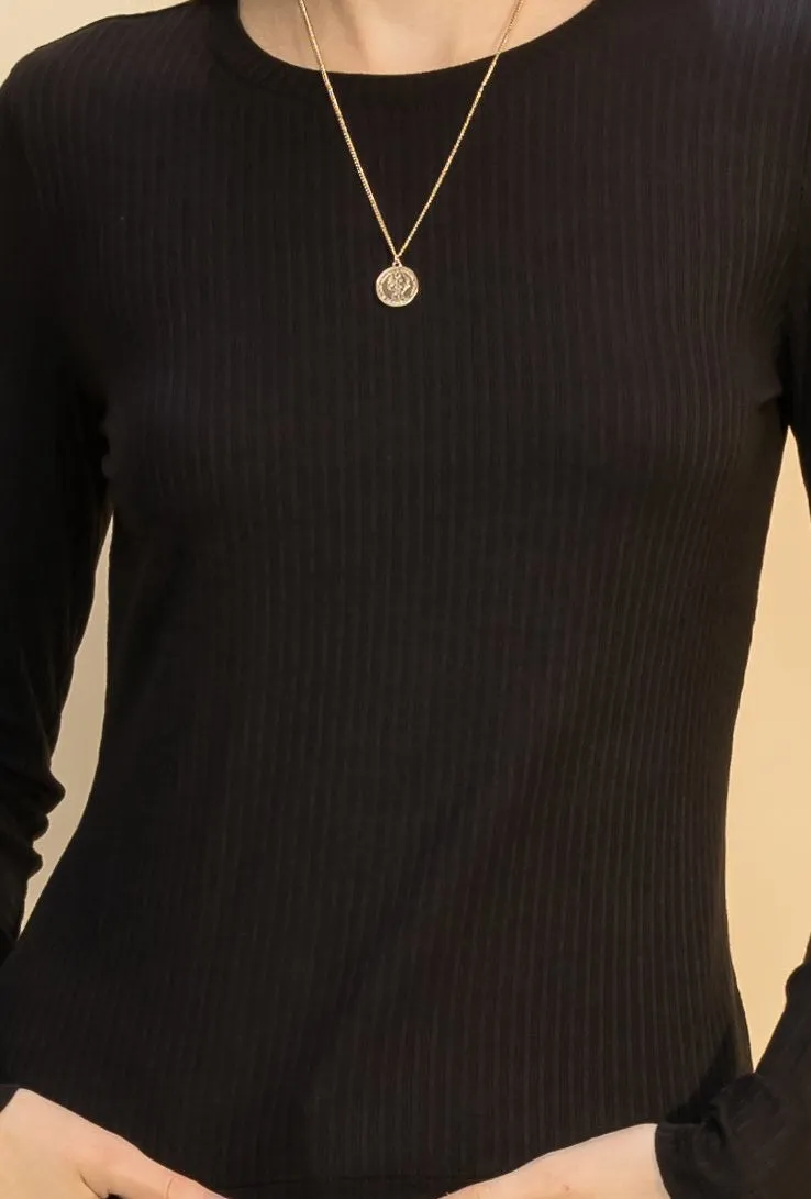 Ribbed Top