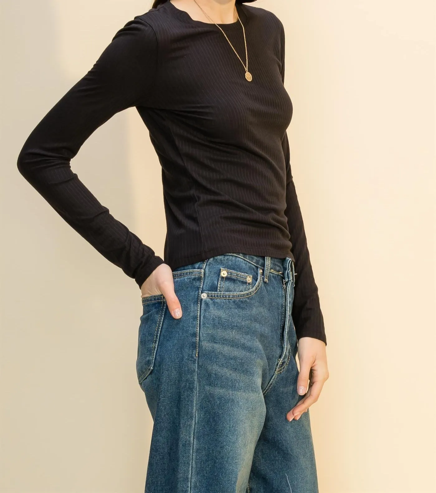 Ribbed Top