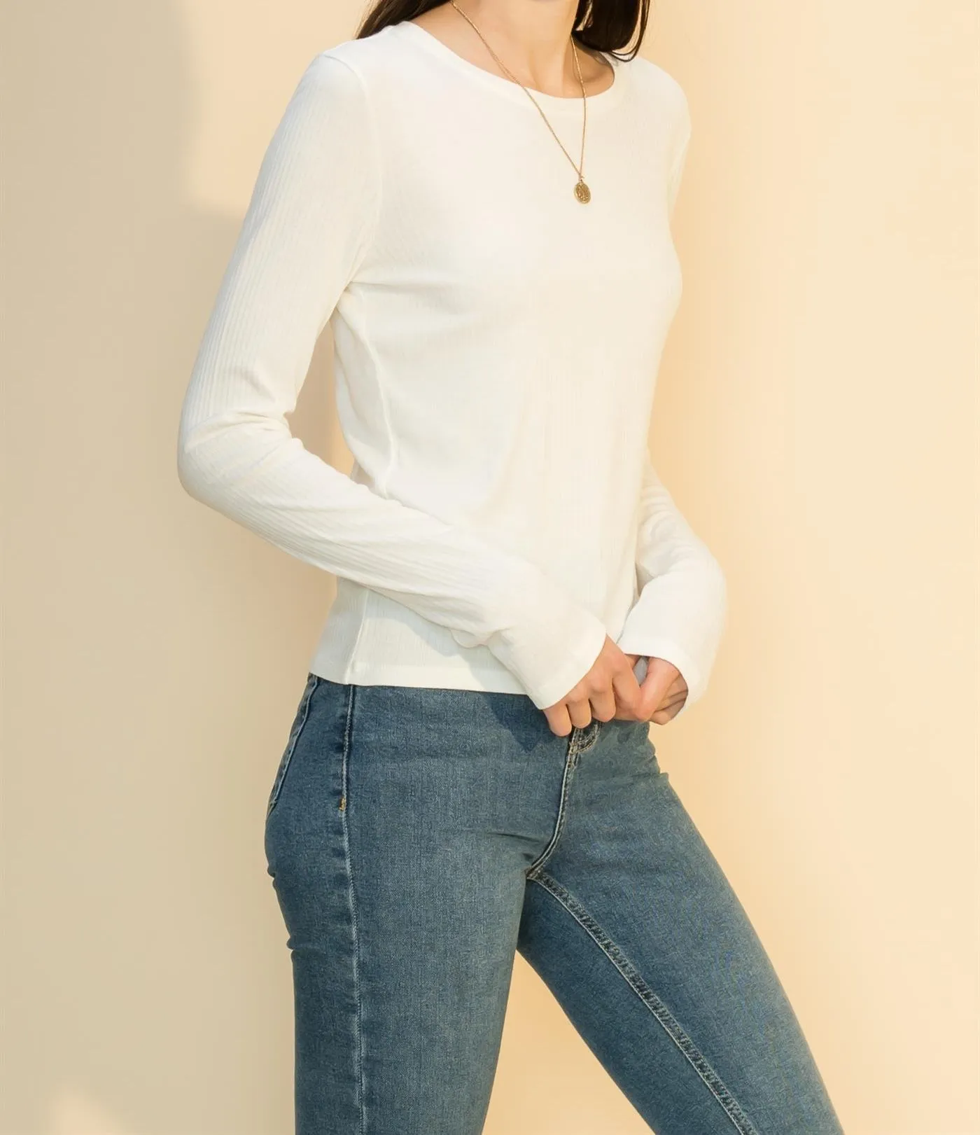 Ribbed Top