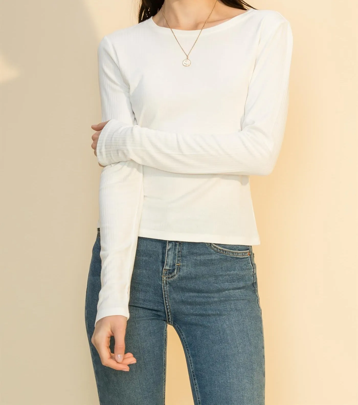 Ribbed Top