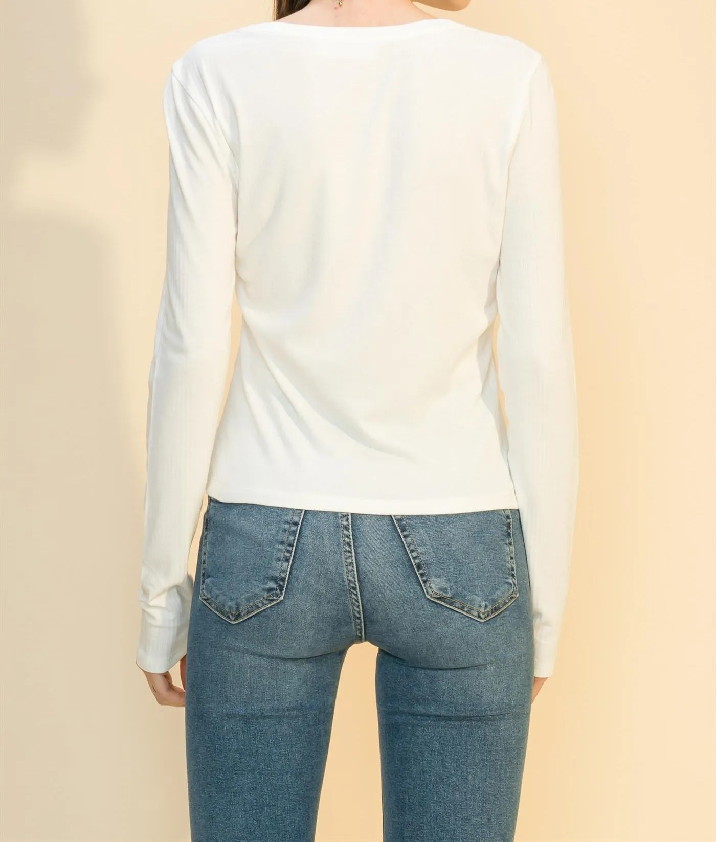 Ribbed Top
