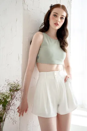 RILEY RACER PADDED TOP IN SAGE