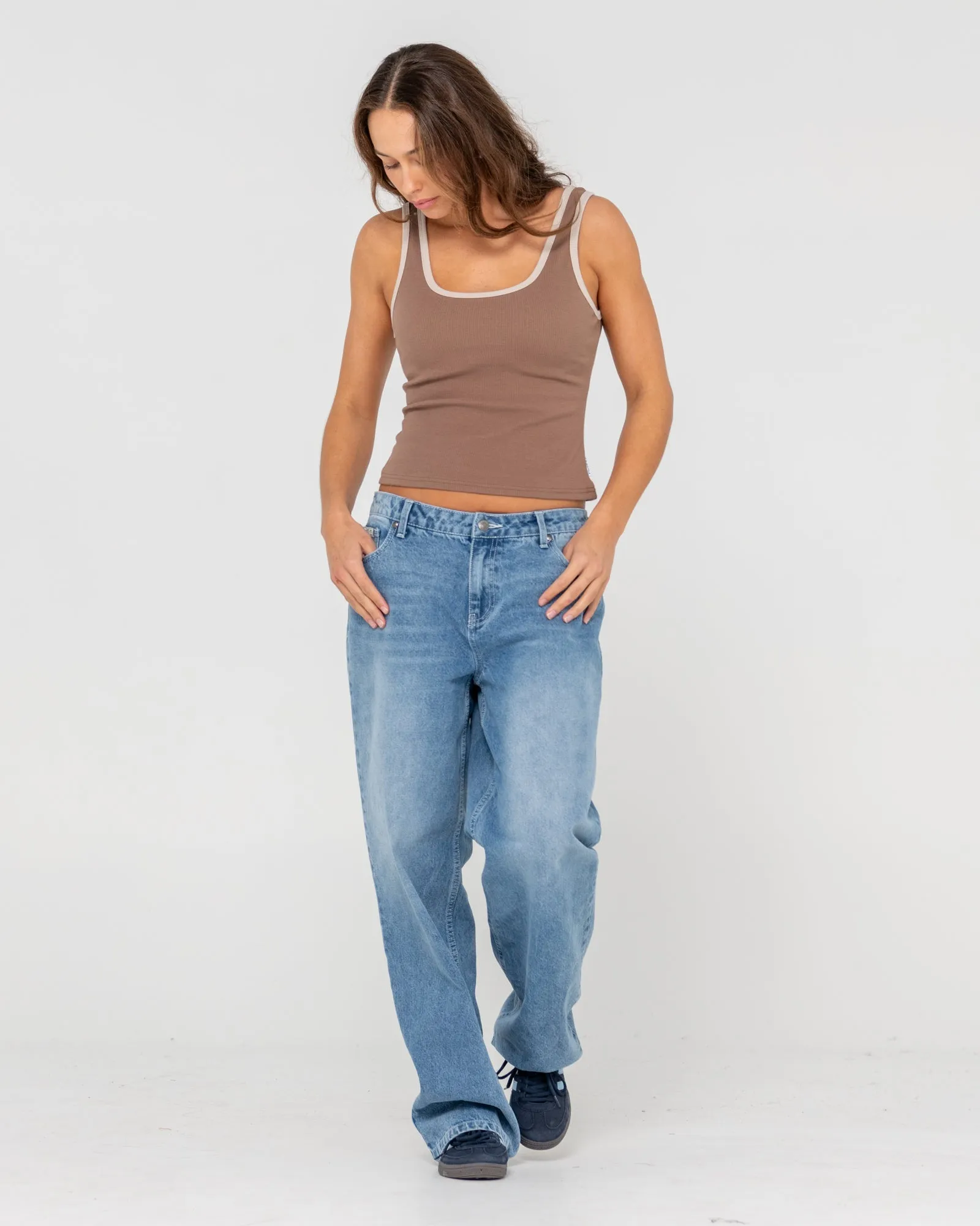 Ringer Ribbed Tank