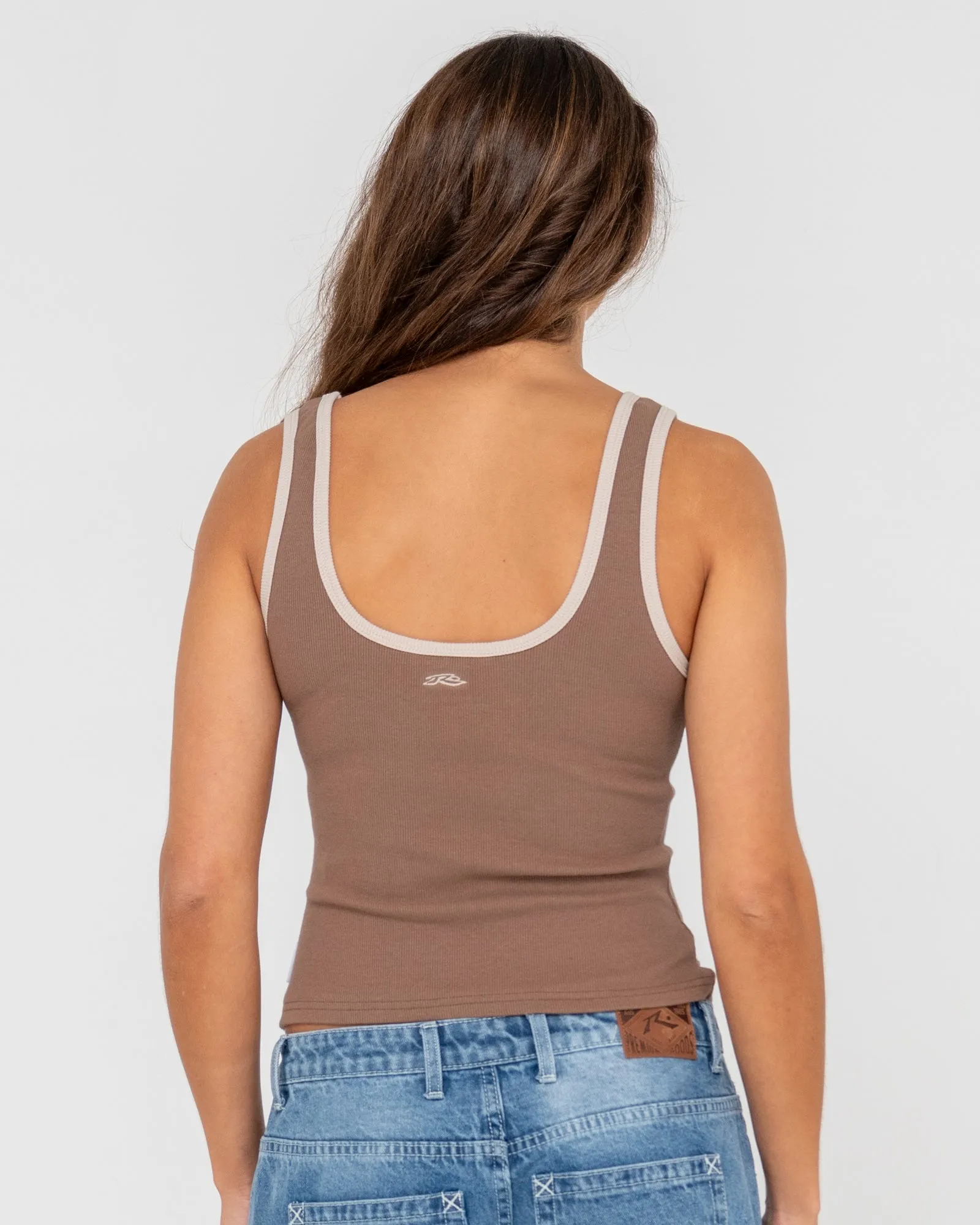 Ringer Ribbed Tank