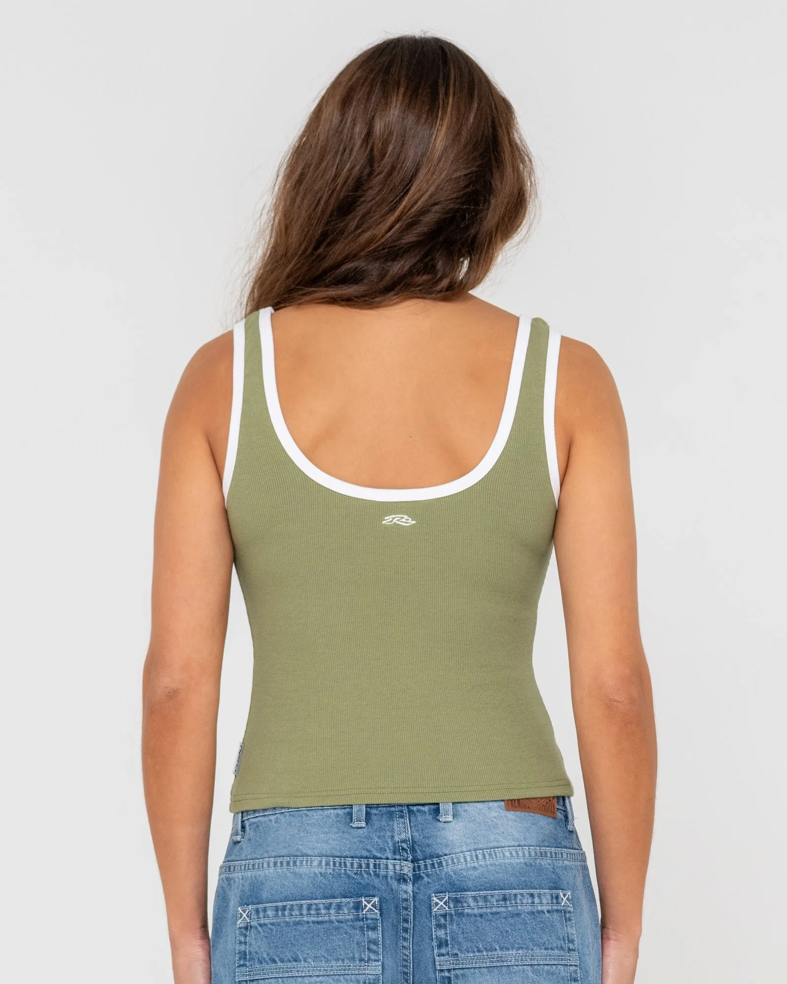 Ringer Ribbed Tank