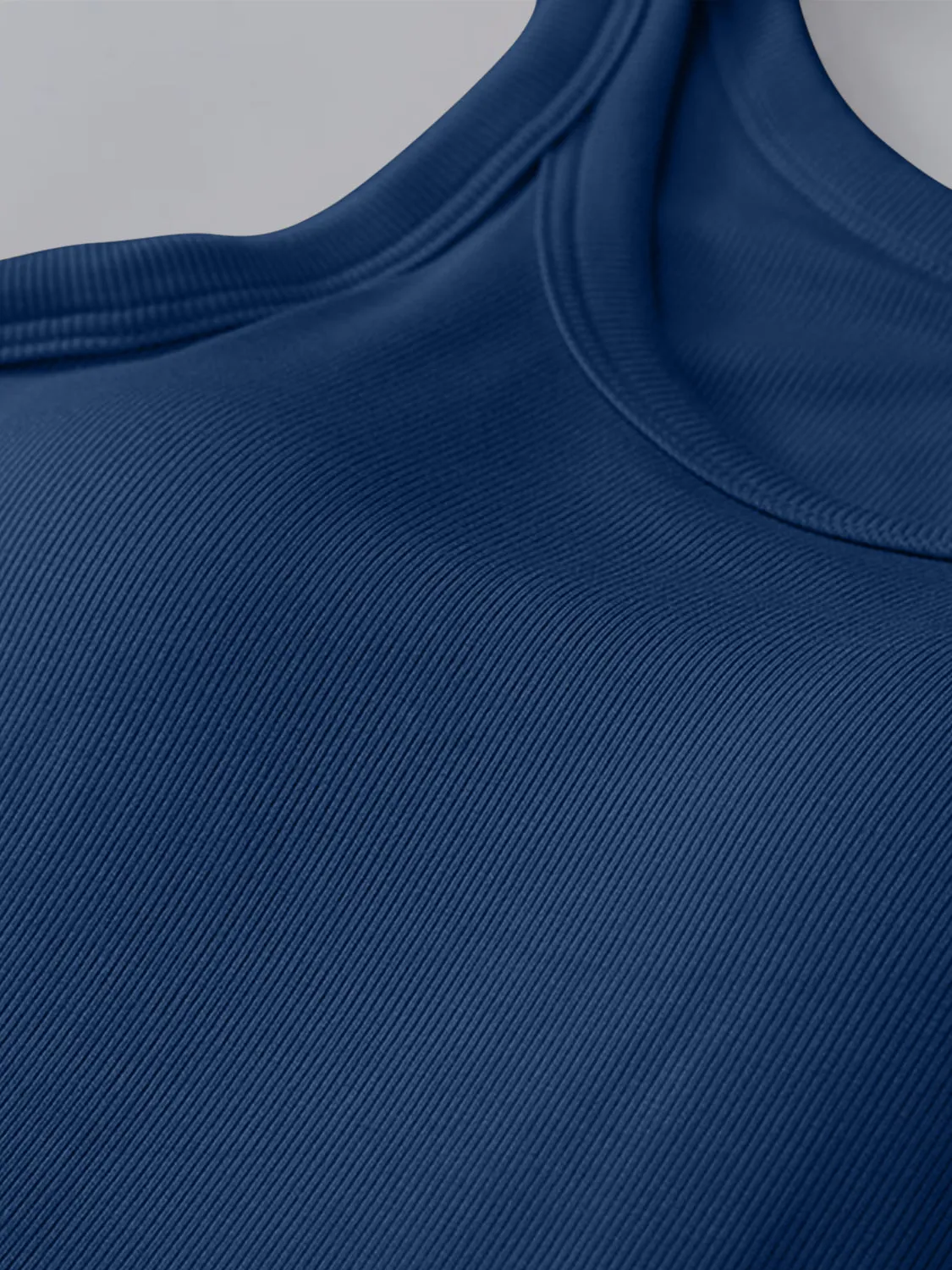 ROUND NECK TANK WITH BRA