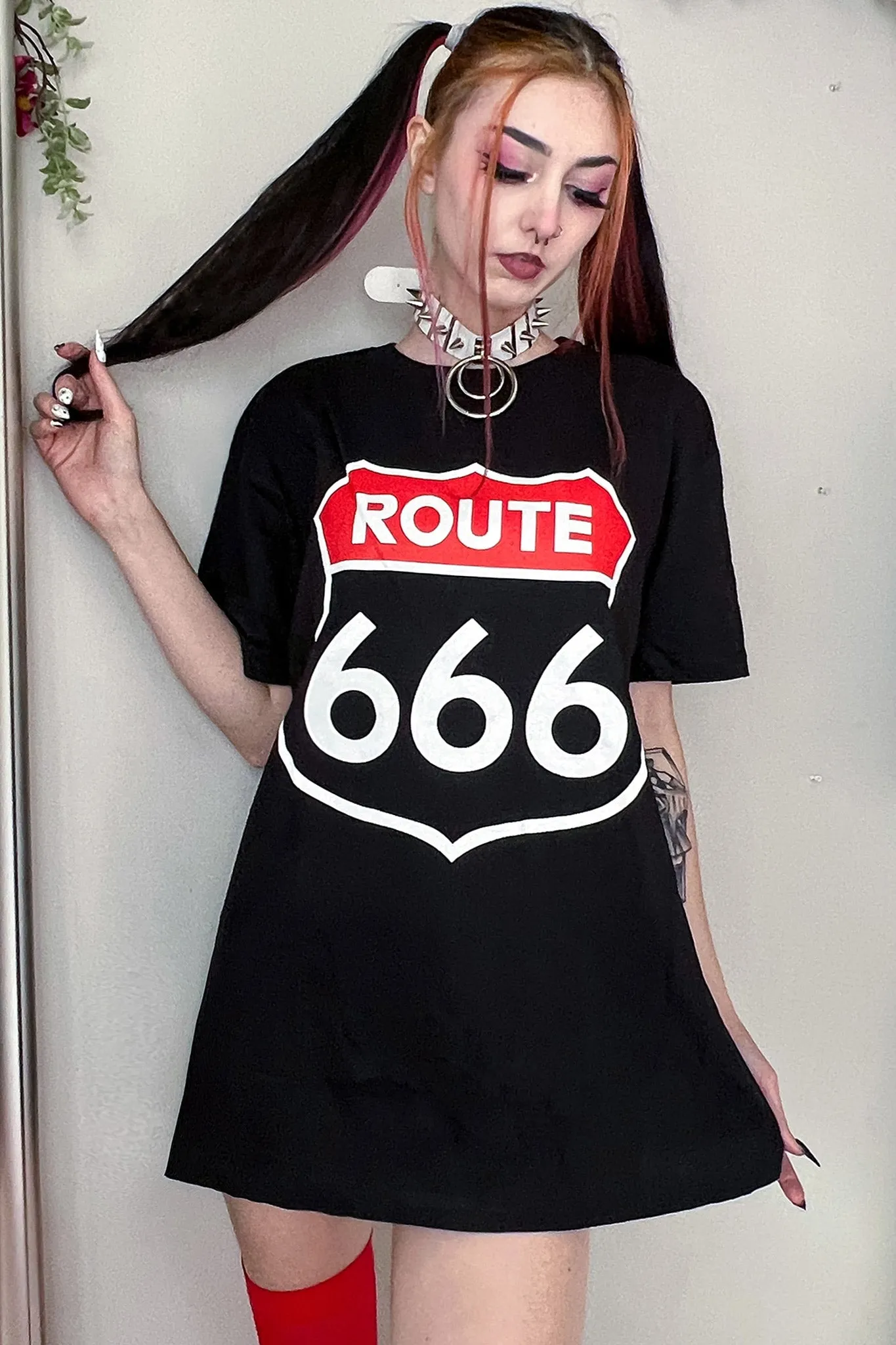 Route 666 Tee