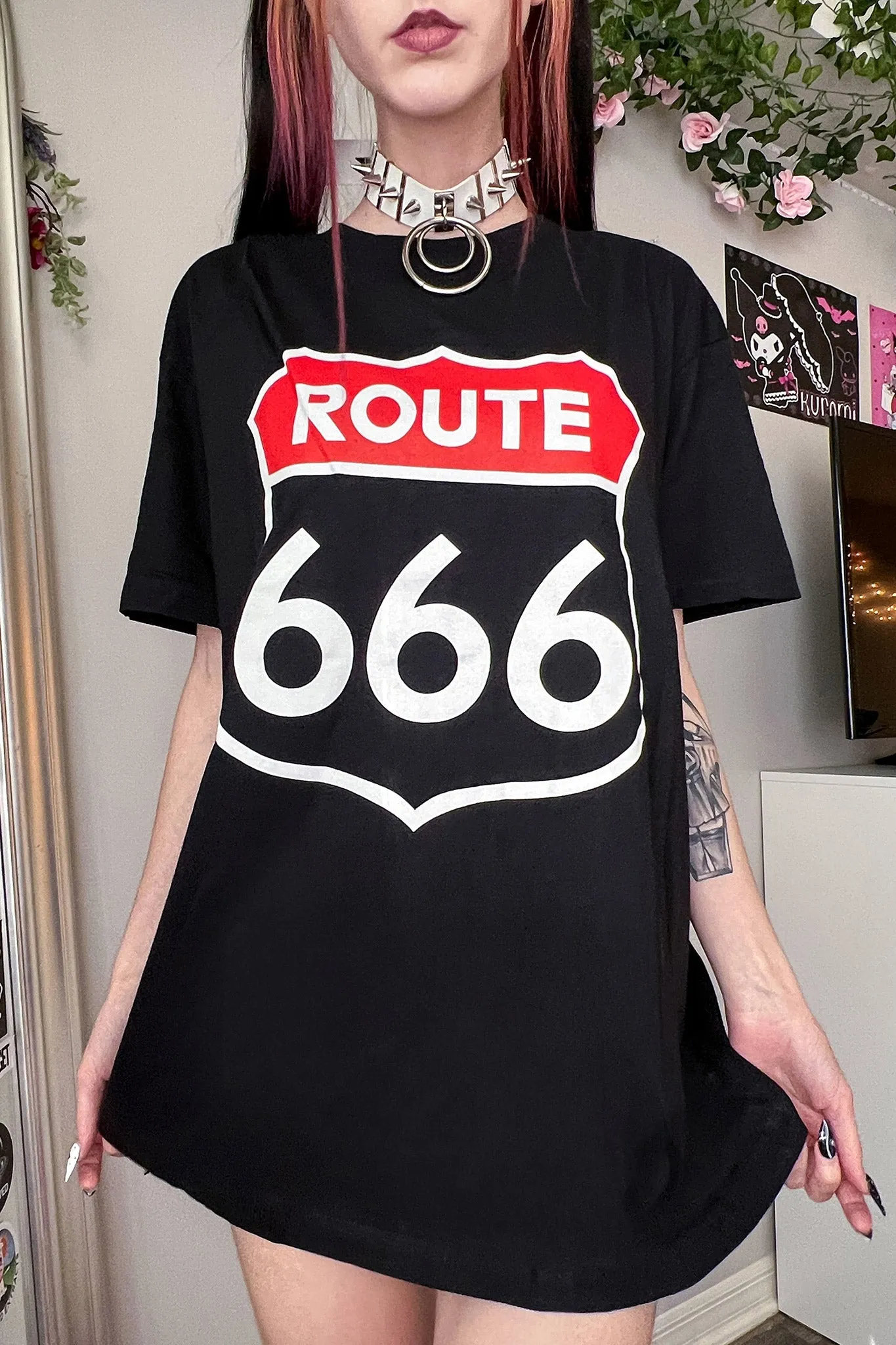 Route 666 Tee