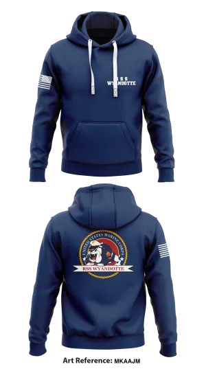Rss Wyandotte  Store 1  Core Men's Hooded Performance Sweatshirt - MKAajm