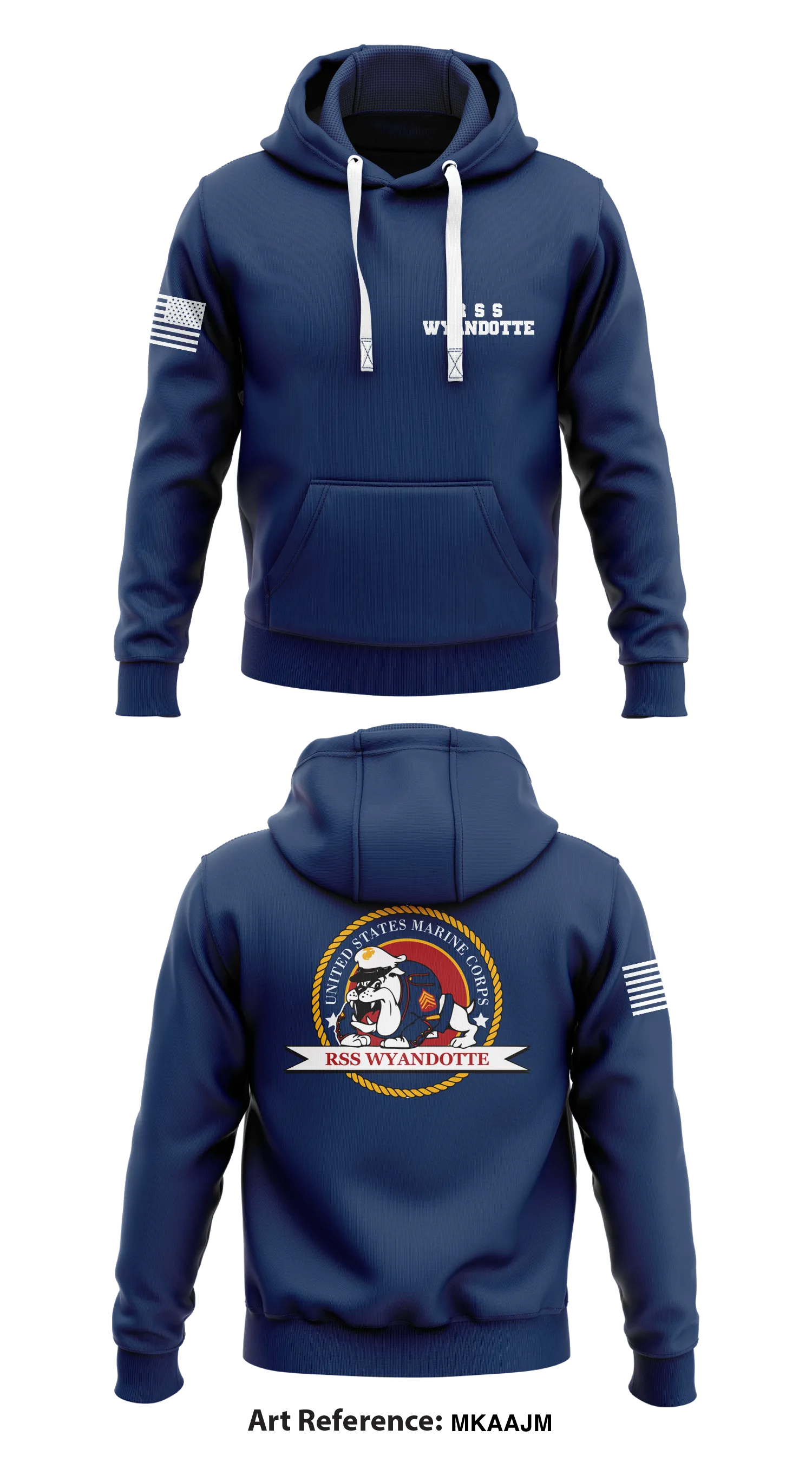 Rss Wyandotte  Store 1  Core Men's Hooded Performance Sweatshirt - MKAajm