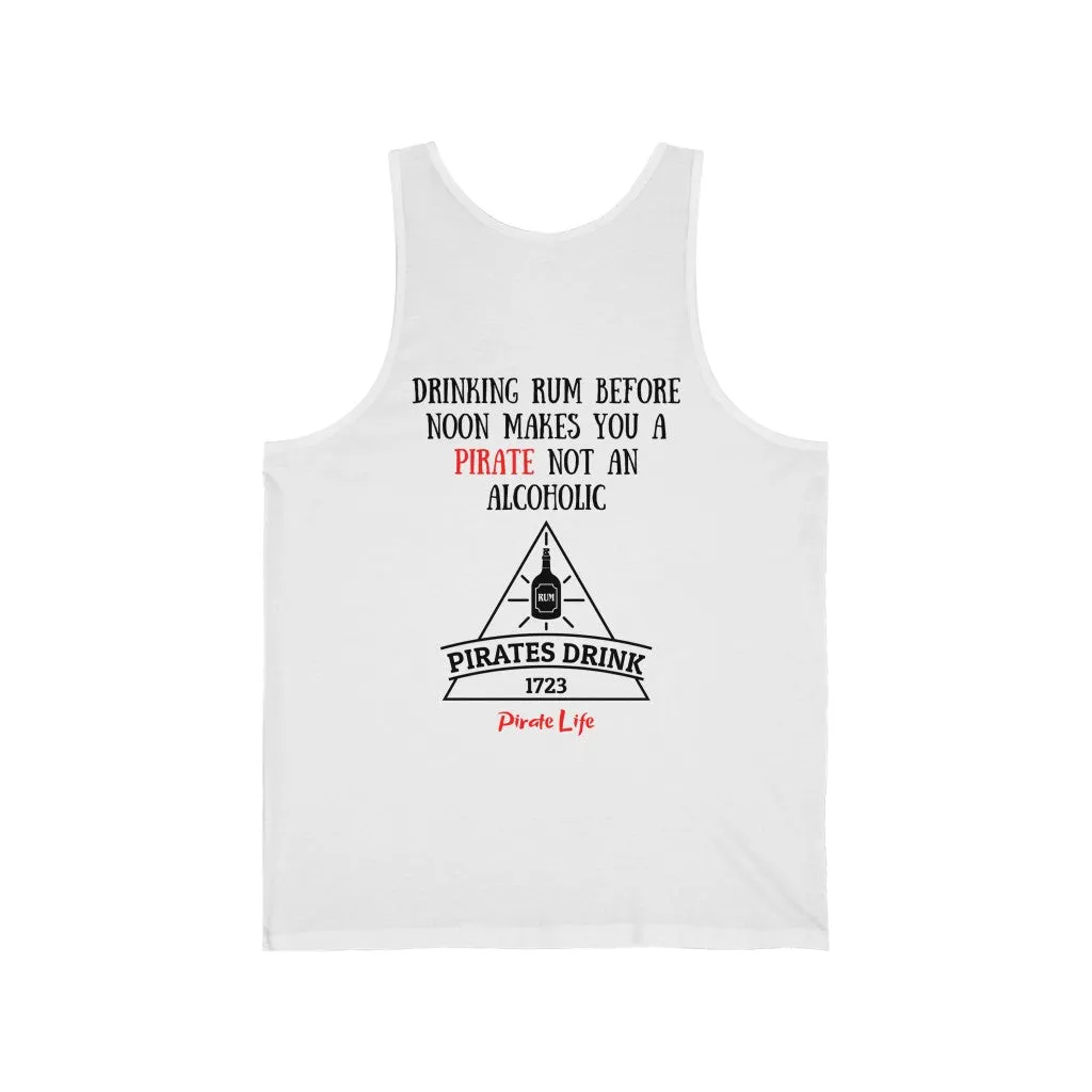 Rum before noon Tank Top