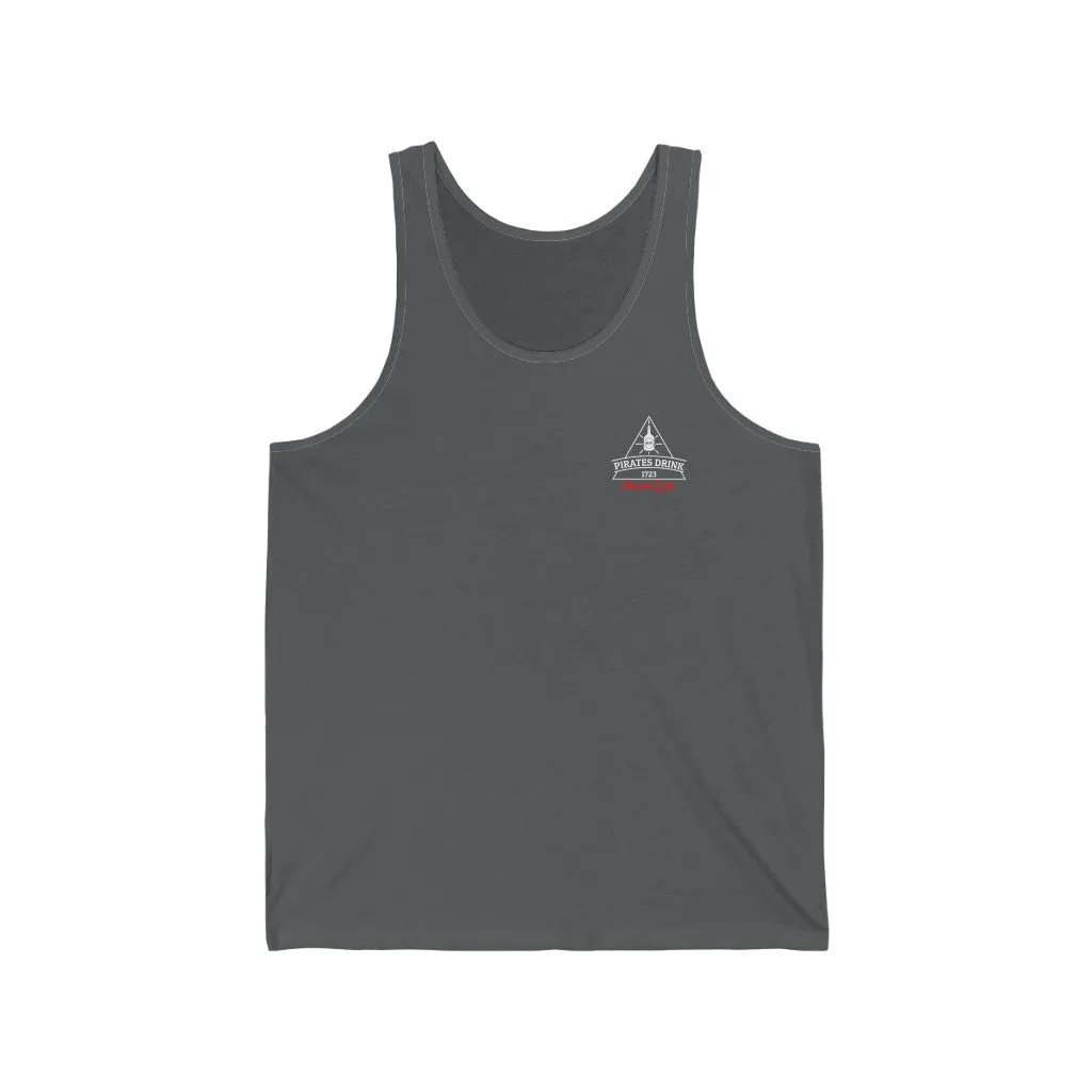 Rum before noon Tank Top