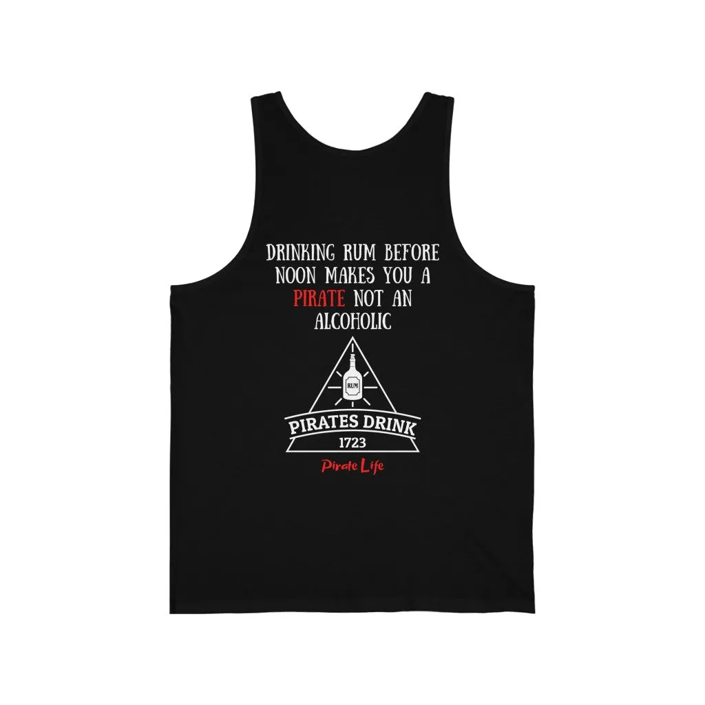 Rum before noon Tank Top