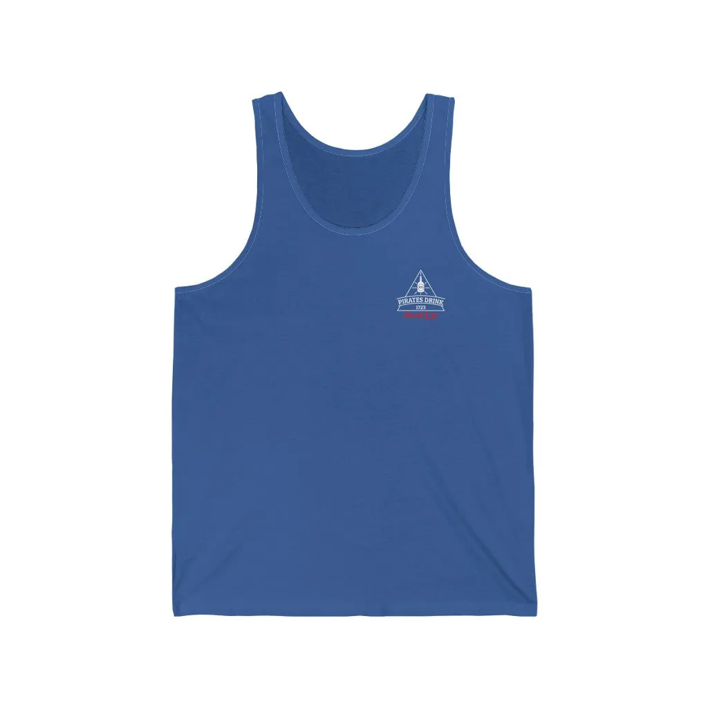 Rum before noon Tank Top