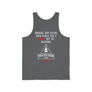 Rum before noon Tank Top