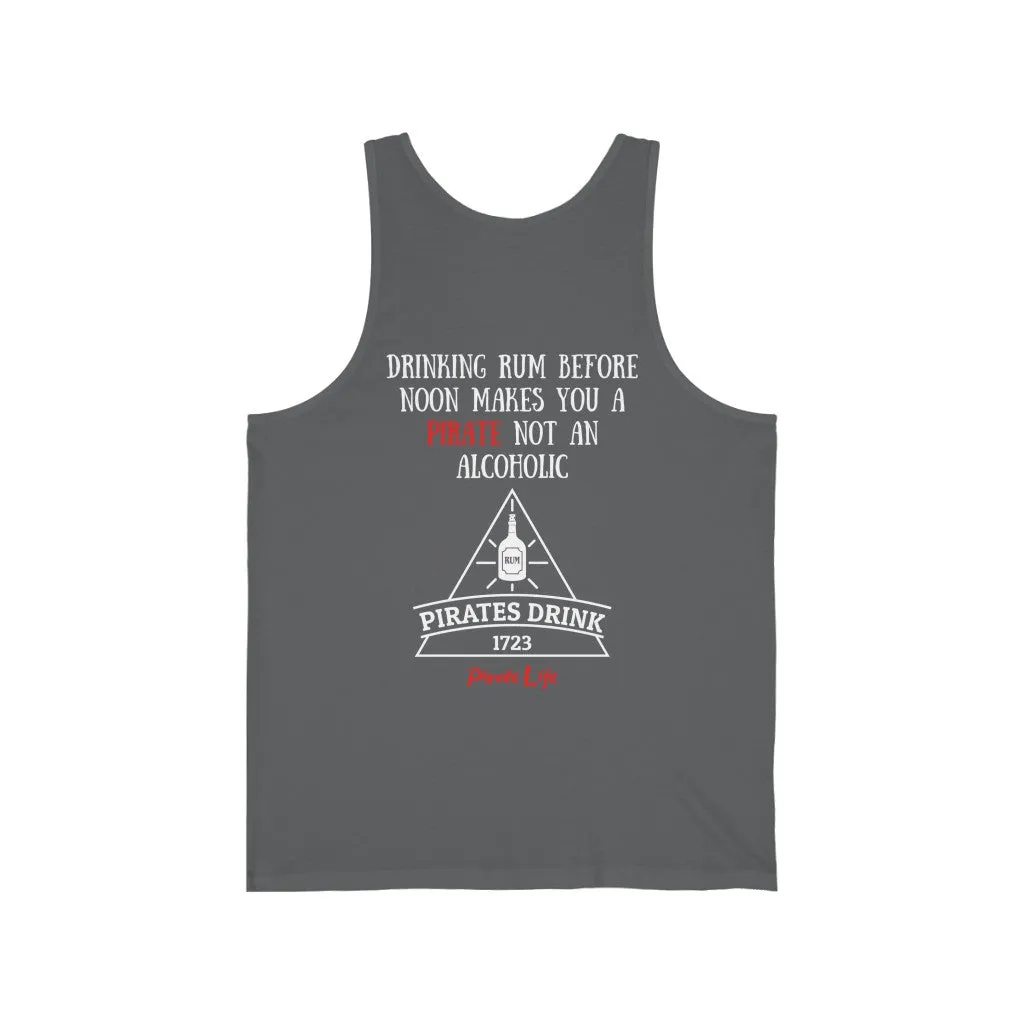 Rum before noon Tank Top