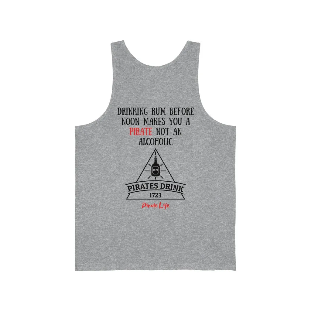 Rum before noon Tank Top
