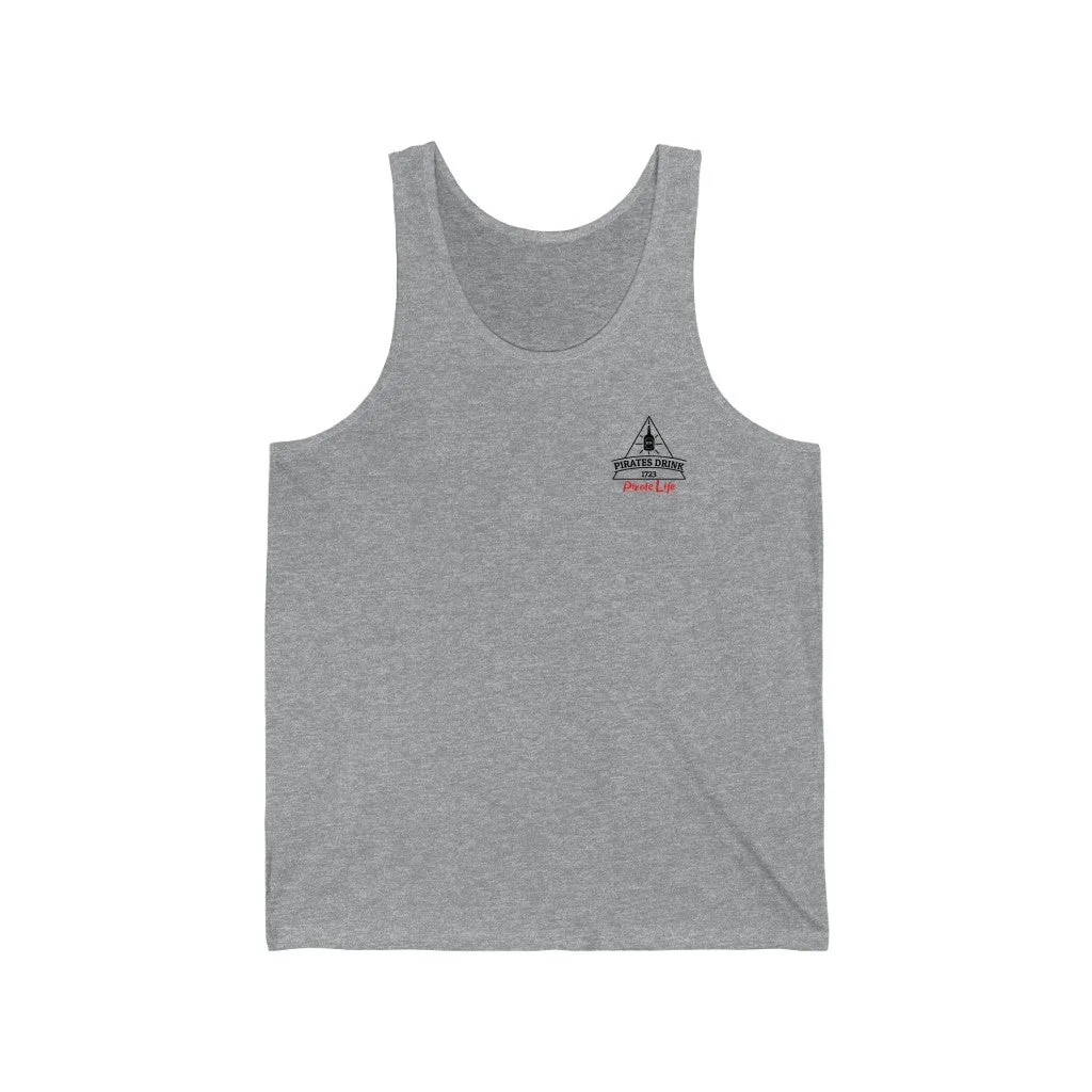 Rum before noon Tank Top