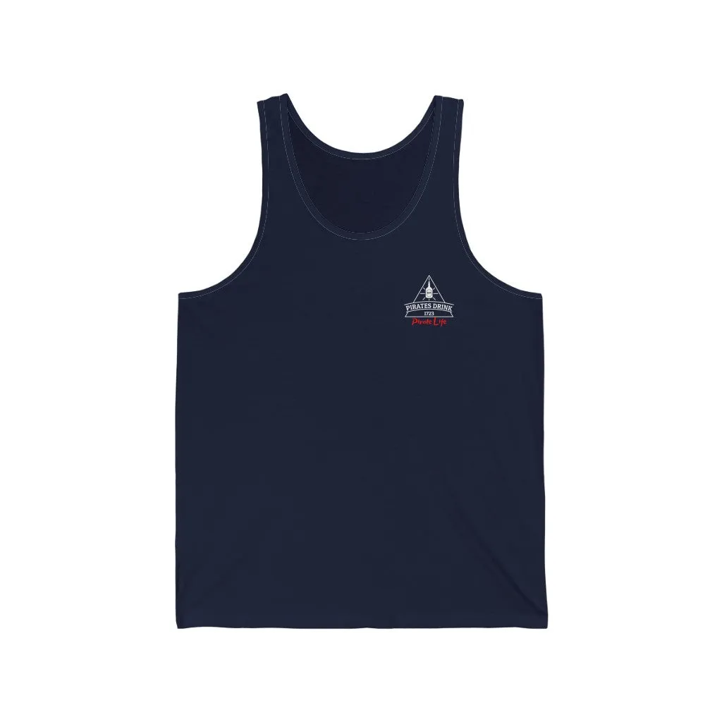 Rum before noon Tank Top