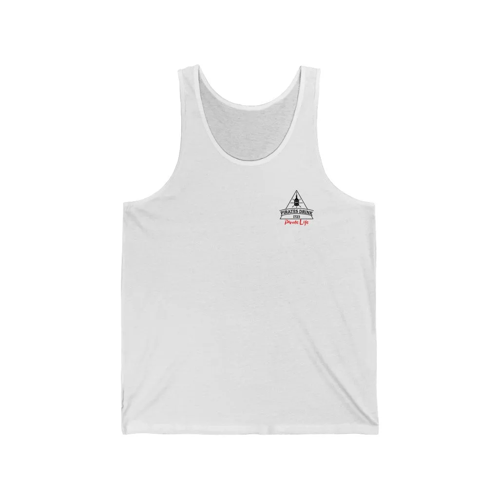 Rum before noon Tank Top