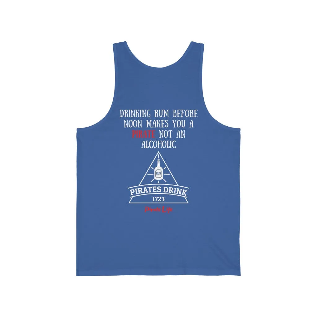 Rum before noon Tank Top