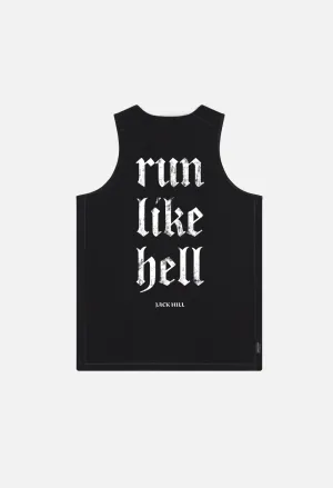 RUN LIKE HELL TANK