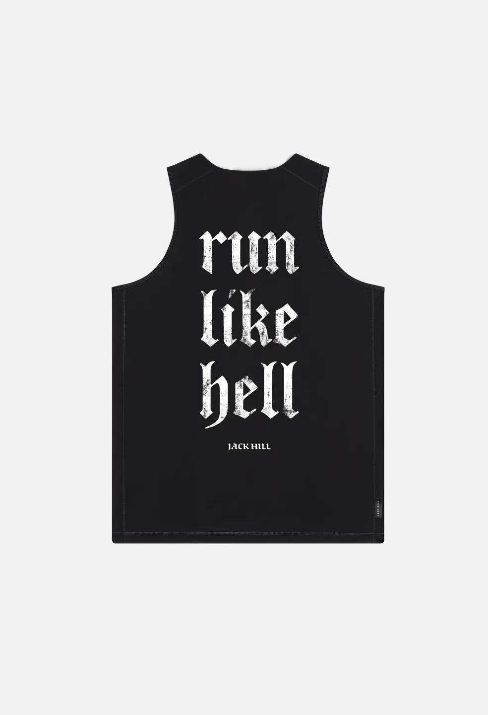 RUN LIKE HELL TANK