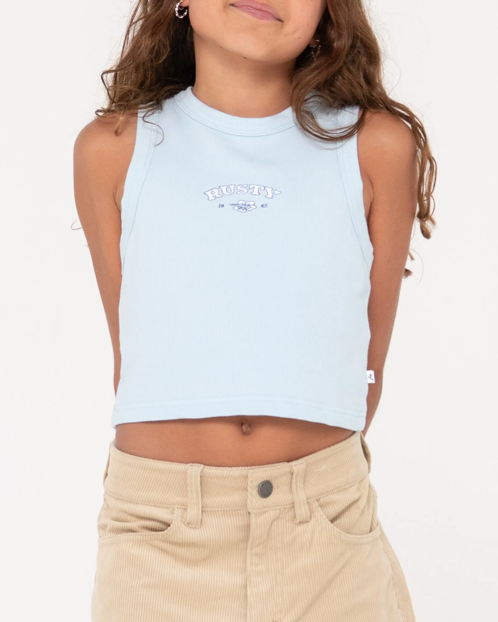 Rusty Racer Tank Top Girls
