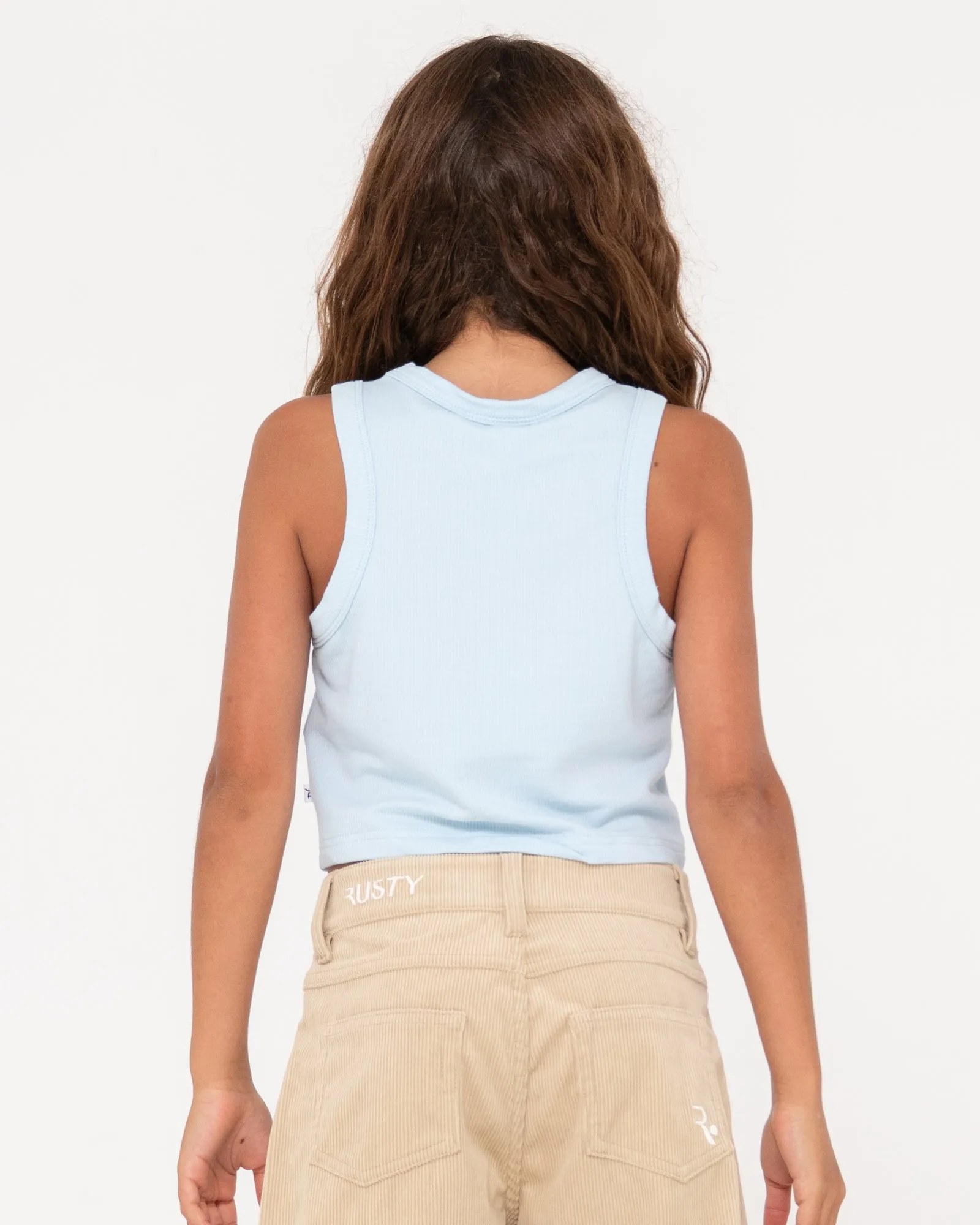 Rusty Racer Tank Top Girls