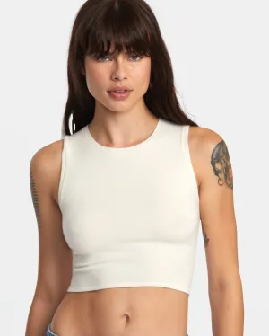 RVCA Womens Shiver Sweater Tank