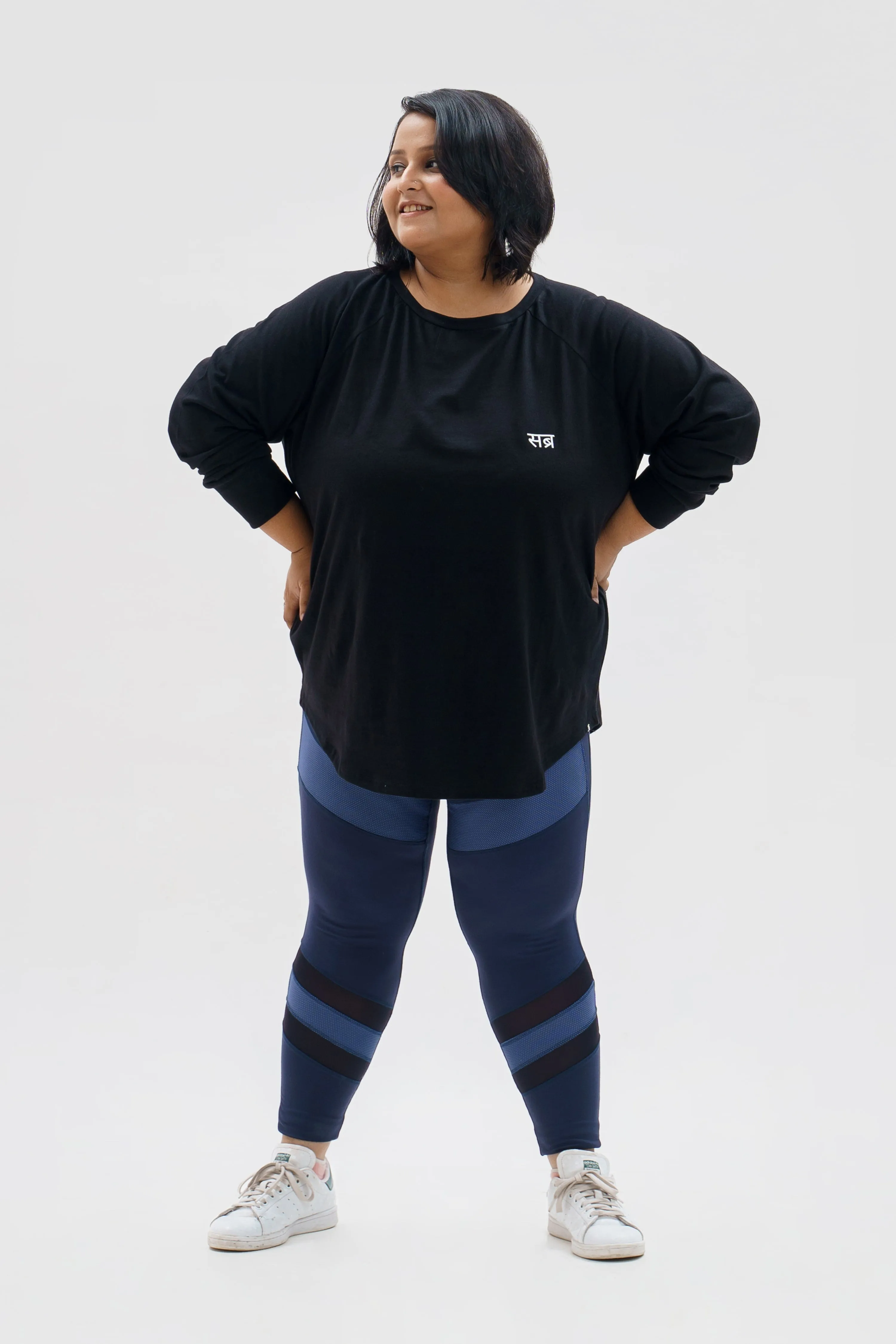 SABR Graphic Tee: Black