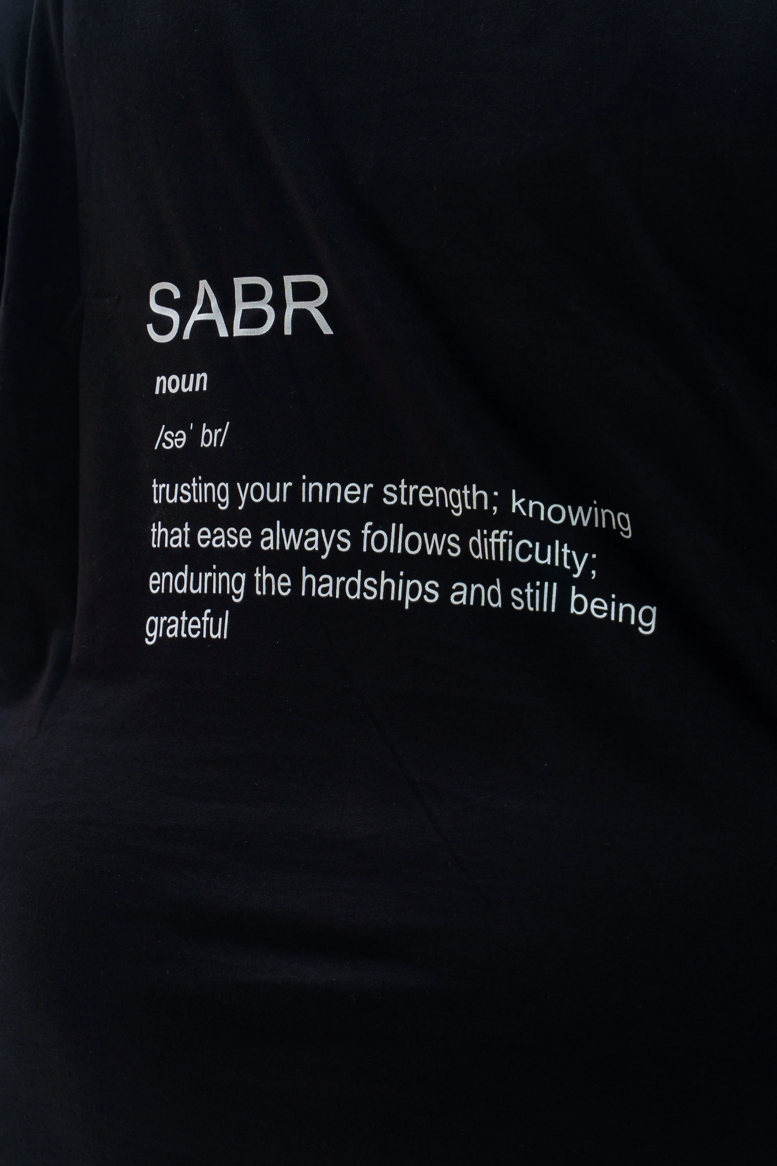 SABR Graphic Tee: Black