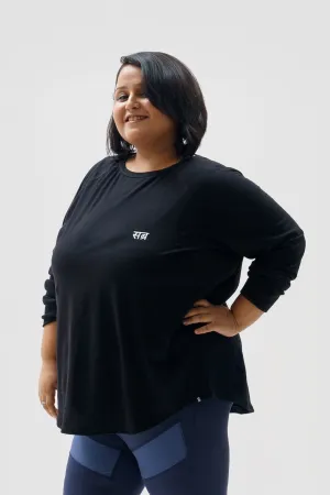 SABR Graphic Tee: Black