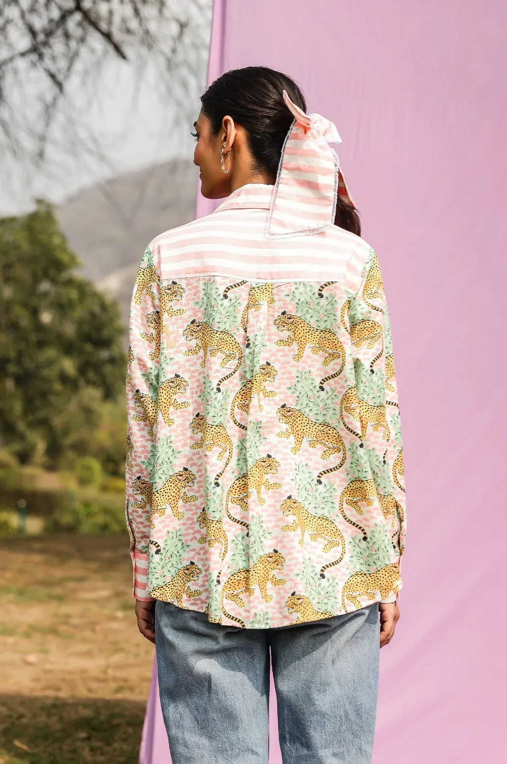 Safari Loose Fit Cotton Shirt