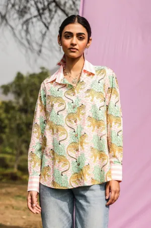 Safari Loose Fit Cotton Shirt