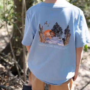 Saltwater Boys Company: Marsh Scene SS Graphic Tee