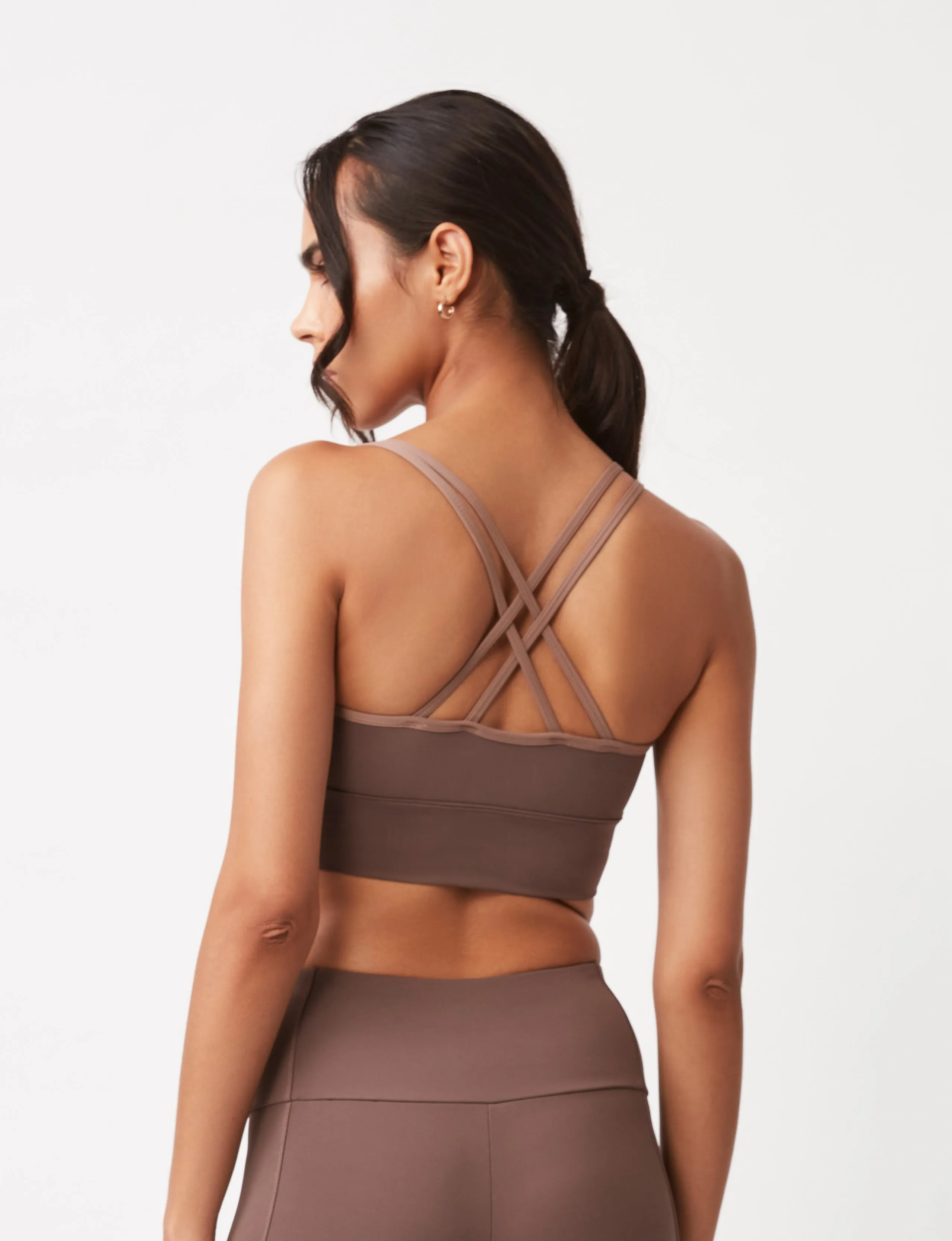 Sand Yin Yang Bralette