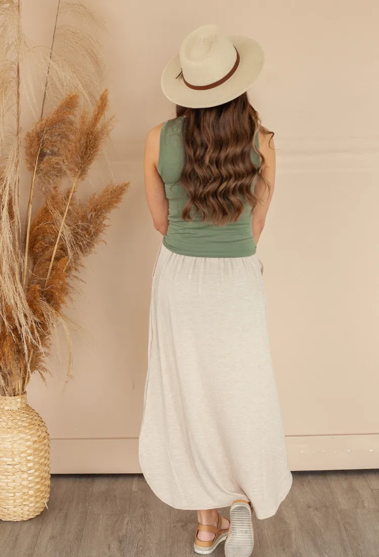 Sandi Smocked Skirt